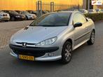 Peugeot 206 CC 1.6-16V INRUILKOOPJE !, Voorwielaandrijving, Stof, Gebruikt, Zwart