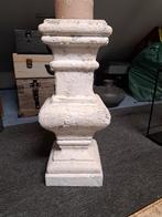 PTMD geweldige authentieke imperfecte kandelaar. Groot., Ophalen, Overige materialen, 25 tot 50 cm, Wit