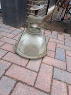 Amerikaanse vintage lamp, Ophalen, Zo goed als nieuw, Glas, 75 cm of meer