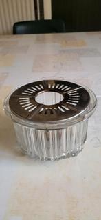 Glazen Waxinelichthouder theewarmer, Ophalen, Overige materialen, Minder dan 25 cm