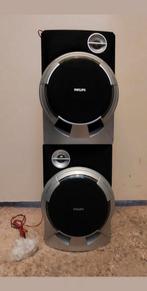 1 prijs: 2 Philips boxen/ speakers/ luidsprekers, Audio, Tv en Foto, Luidsprekers, Ophalen, Philips, Zo goed als nieuw, 60 tot 120 watt