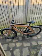 Unieke Houten Fiets, Ophalen, 24 inch of meer, Gebruikt, Aluminium