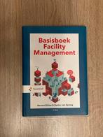Basisboek Facility Management, Bernhard Drion; Hester van Sprang, Sociale wetenschap, Ophalen of Verzenden, Zo goed als nieuw