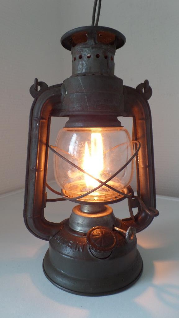 Stormlamp, FROWO, Nr. 55 (Vintage)(5)-(#8567), Antiek en Kunst, Antiek | Lampen, Ophalen of Verzenden