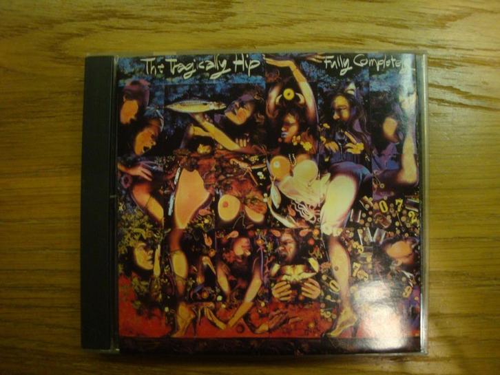 Tragically Hip - Fully Completely (alt rock), Cd's en Dvd's, Cd's | Rock, Zo goed als nieuw, Poprock, Ophalen of Verzenden