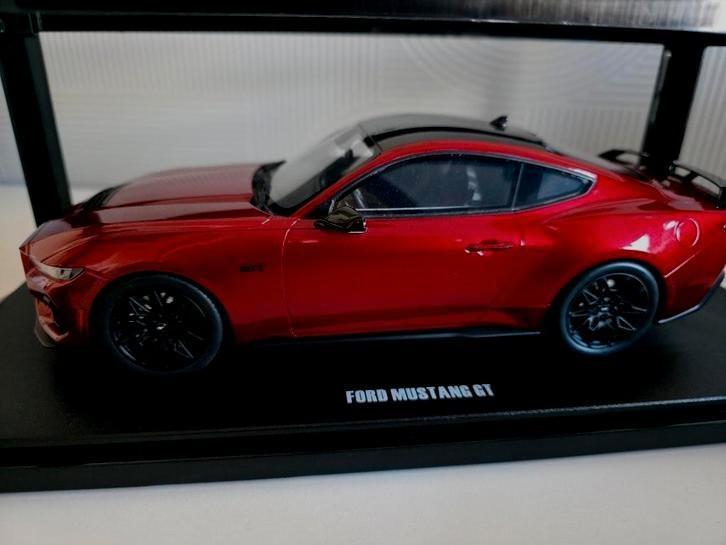 Ford Mustang GT 2024 - 60 Jaar Editie 1:18, Hobby en Vrije tijd, Modelauto's | 1:18, Nieuw, Auto, Overige merken, Ophalen of Verzenden