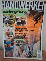 3 haaktijdschriften 4de gratis, Hobby en Vrije tijd, Ophalen of Verzenden, Zo goed als nieuw, Haken, Patroon of Boek