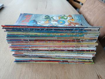 Donald Duck Tijdschriften - 70 stuks! beschikbaar voor biedingen