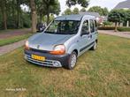 Renault Kangoo Rolstoelauto 2+1 1.6 16V 2003 Grijs, Auto's, 1145 kg, Origineel Nederlands, Bedrijf, Handgeschakeld