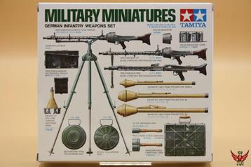 ROWASP | Tamiya 1/35 German Infantry Weapons Set beschikbaar voor biedingen