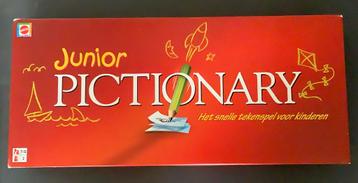 Pictionary junior Bordspel vanaf 7 jaar 2 personen beschikbaar voor biedingen