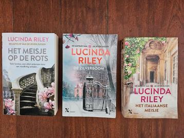 3x Lucinda Riley beschikbaar voor biedingen