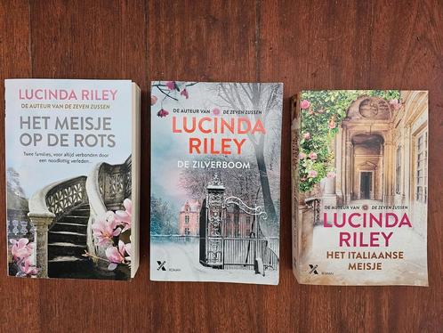 3x Lucinda Riley, Boeken, Romans, Zo goed als nieuw, Nederland, Ophalen of Verzenden