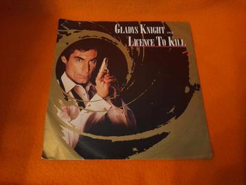 Gladys Knight - Licence to kill (James Bond) (1989) beschikbaar voor biedingen
