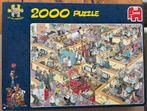 Jan van Haasteren puzzel / Het kantoor 2000 stukjes, Hobby en Vrije tijd, Denksport en Puzzels, Ophalen of Verzenden, Meer dan 1500 stukjes