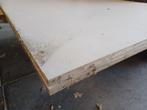 Multiplex plaat B-keus 15mm opruiming 250x122cm  2 stuks, Doe-het-zelf en Verbouw, Platen en Panelen, Ophalen, Zo goed als nieuw