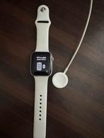 Apple Watch SE 44mm - Zilver/Wit, Ophalen, Afstand, IOS, Zo goed als nieuw