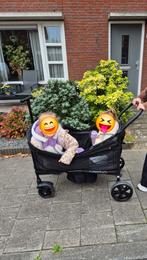 Cabino waggie bolderkar zwart. Enkele keren maar gebruikt!, Ophalen, Opvouwbaar, Zo goed als nieuw
