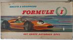 Formule 1 bordspel Zandvoort jaren 60, Hobby en Vrije tijd, Gezelschapsspellen | Bordspellen, Vijf spelers of meer, Ophalen of Verzenden