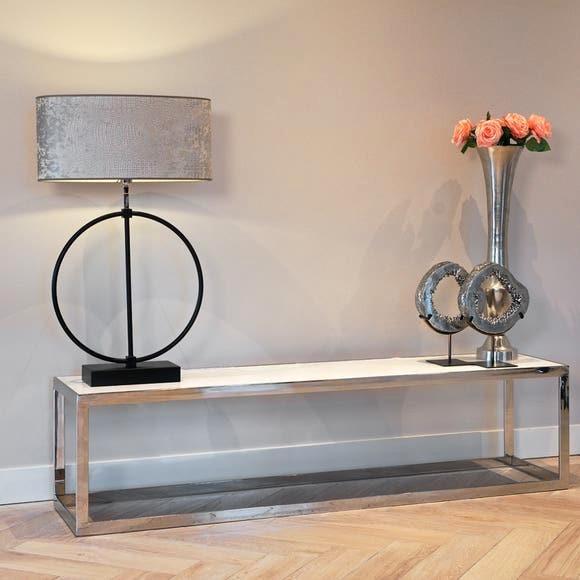 Tv meubel levanto richmond interiors, Huis en Inrichting, Kasten | Televisiemeubels, Zo goed als nieuw, Minder dan 100 cm, 25 tot 50 cm