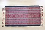 Indonesische ikat doek Indische textiel handgeweven stof oud, Antiek en Kunst, Ophalen of Verzenden