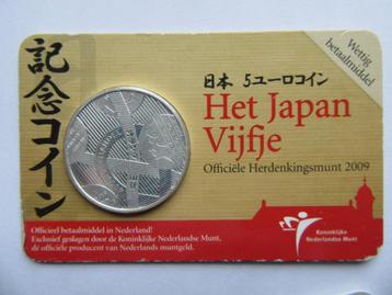 5 euro herdenking munten verzilverd in coincard 2008 - 2019 beschikbaar voor biedingen