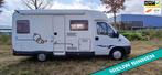 Fiat 2.0 jtd Sea half integraal 590 DAK AIRCO, LAGE KM STAND, Caravans en Kamperen, Campers, Chris-vandeursen@hotmail.com, 6 tot 7 meter