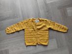 Geel vest maat 98, Meisje, Trui of Vest, Ophalen of Verzenden, Zo goed als nieuw