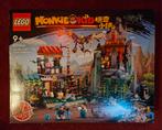80044 Monkie Kid's Team Hideout, Ophalen of Verzenden, Zo goed als nieuw, Complete set, Lego
