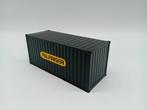 WSI 20 FT CONTAINER PALFINGER, Hobby en Vrije tijd, Modelauto's | 1:50, ., Overige typen, Nieuw, Ophalen of Verzenden
