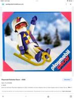 Playmobil 4585 Bobslee racer, Ophalen of Verzenden, Zo goed als nieuw, Complete set