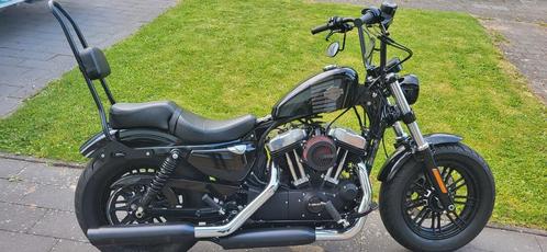 Harley Davidson Sportster 1200 xl Forty Eight. 2017 5hd, Motoren, Motoren | Harley-Davidson, Particulier, Chopper, meer dan 35 kW