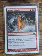 Seismic Assault MtG, Ophalen of Verzenden, Losse kaart, Zo goed als nieuw