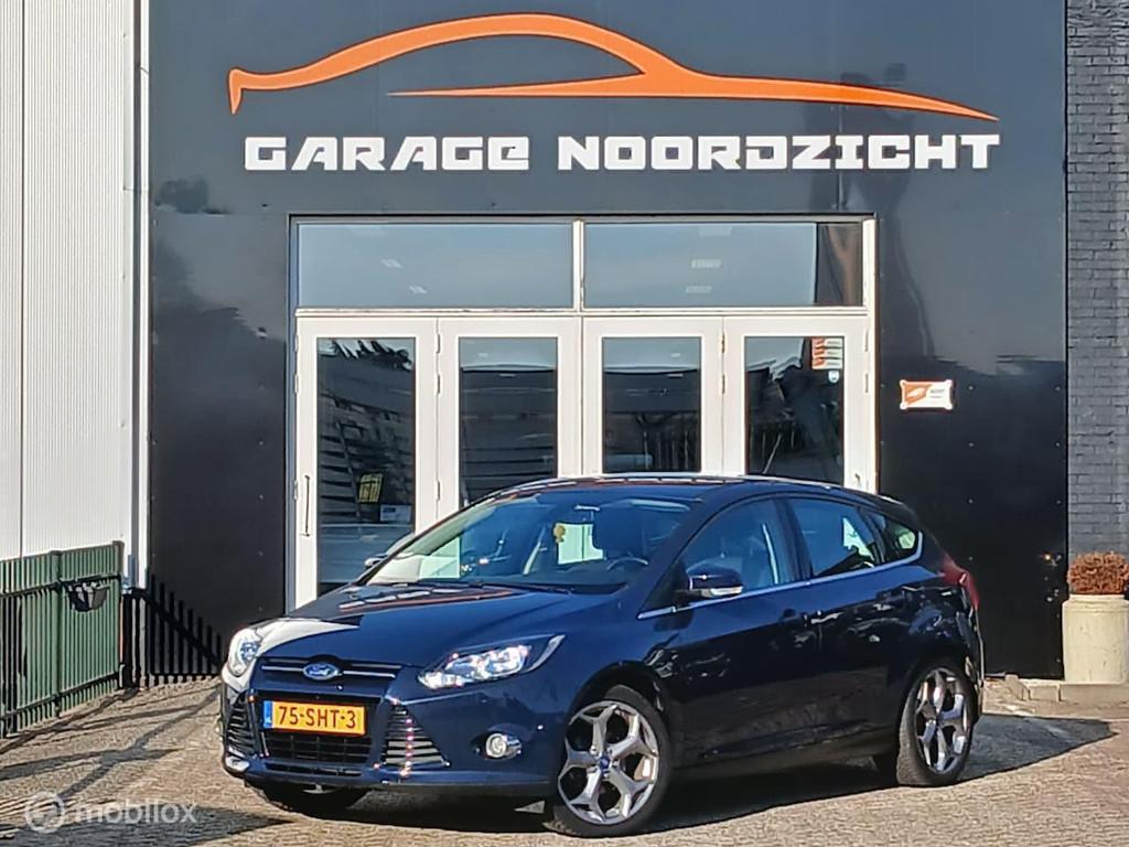 Ford Focus 1.6 TI-VCT Titanium ECC/AIRCO|18 INCH SPORT VELGE, Auto's, Ford, 1596 cc, Gebruikt, Euro 6, 4 cilinders