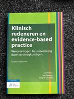 Klinisch redeneren en evidence-based practice, Ophalen, Gamma, Zo goed als nieuw, HBO