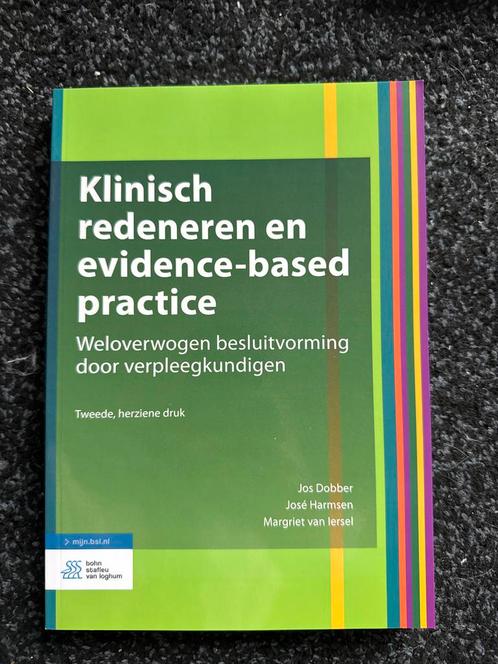 Klinisch redeneren en evidence-based practice, Boeken, Studieboeken en Cursussen, Zo goed als nieuw, HBO, Gamma, Ophalen