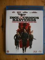 Blu-ray:  Inglourious Basterds, Cd's en Dvd's, Blu-ray, Ophalen of Verzenden, Zo goed als nieuw, Drama