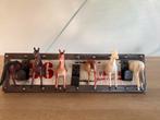 Schattig uniek gerestyled paardenkapstokje, Ophalen of Verzenden, Nieuw, Kapstokje