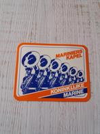 sticker Koninklijke Marine Mariniers Kapel, Ophalen of Verzenden, Zo goed als nieuw, Overige typen