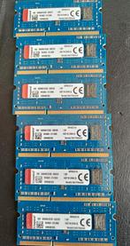 6* 4GB Kingston laptopgeheugen DDR3L, Computers en Software, RAM geheugen, Ophalen of Verzenden, Zo goed als nieuw, DDR3, Laptop