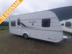 Tabbert Da Vinci 490 TD 2018 Div.opties € 21800,-, Caravans en Kamperen, Bedrijf, Hordeur, Rondzit, 1250 - 1500 kg