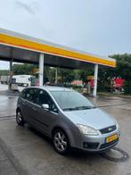 Ford C-Max 1.6 74KW 2005 Grijs, Auto's, Voorwielaandrijving, 1596 cc, 4 cilinders, 100 pk