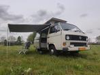 Volkswagen T3 Camper 1990 1.7D Diesel - APK tot okt 2026, Caravans en Kamperen, Campers, Particulier, Bus-model, Volkswagen