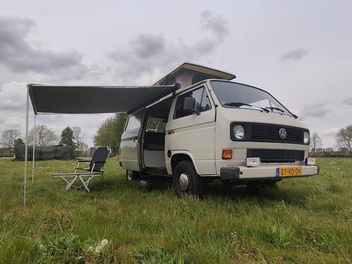 Volkswagen T3 Camper 1990 1.7D Diesel - APK tot okt 2026, Caravans en Kamperen, Campers, Particulier, Bus-model, Volkswagen, Ophalen