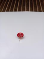 Pin - Van Weeghel camping - Grave, Ophalen of Verzenden, Zo goed als nieuw, Overige onderwerpen, Speldje of Pin