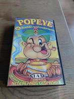 Popeye in Aladdin's wonderlamp videoband., Alle leeftijden, Ophalen of Verzenden, Gebruikt, Tekenfilms en Animatie