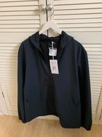 Rains Regenjas XL - Donkerblauw - Nieuwstaat, Kleding | Heren, Jassen | Zomer, Ophalen of Verzenden, Maat 56/58 (XL), Blauw