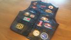 Bikers vest, Kleding | Heren, Bodywarmers, Ophalen of Verzenden, Zo goed als nieuw, Overige maten, Zwart