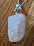 Rozenkwarts Hanger, Gebruikt, Overige voorstellingen, Ophalen of Verzenden, Steen of Mineraal