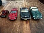 4 sport autotjes, Kinderen en Baby's, Speelgoed | Speelgoedvoertuigen, Ophalen of Verzenden, Gebruikt